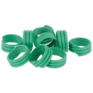 Mallard Duck Leg Rings. 100 pack.